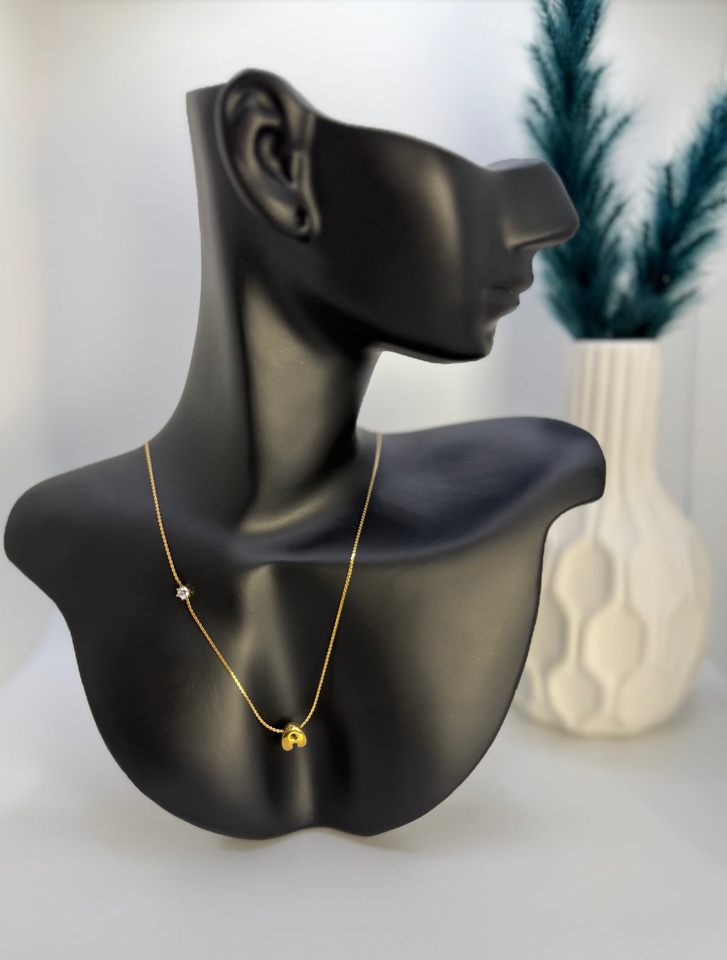 Luxe Letter Neckless