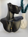 Luxe Letter Neckless