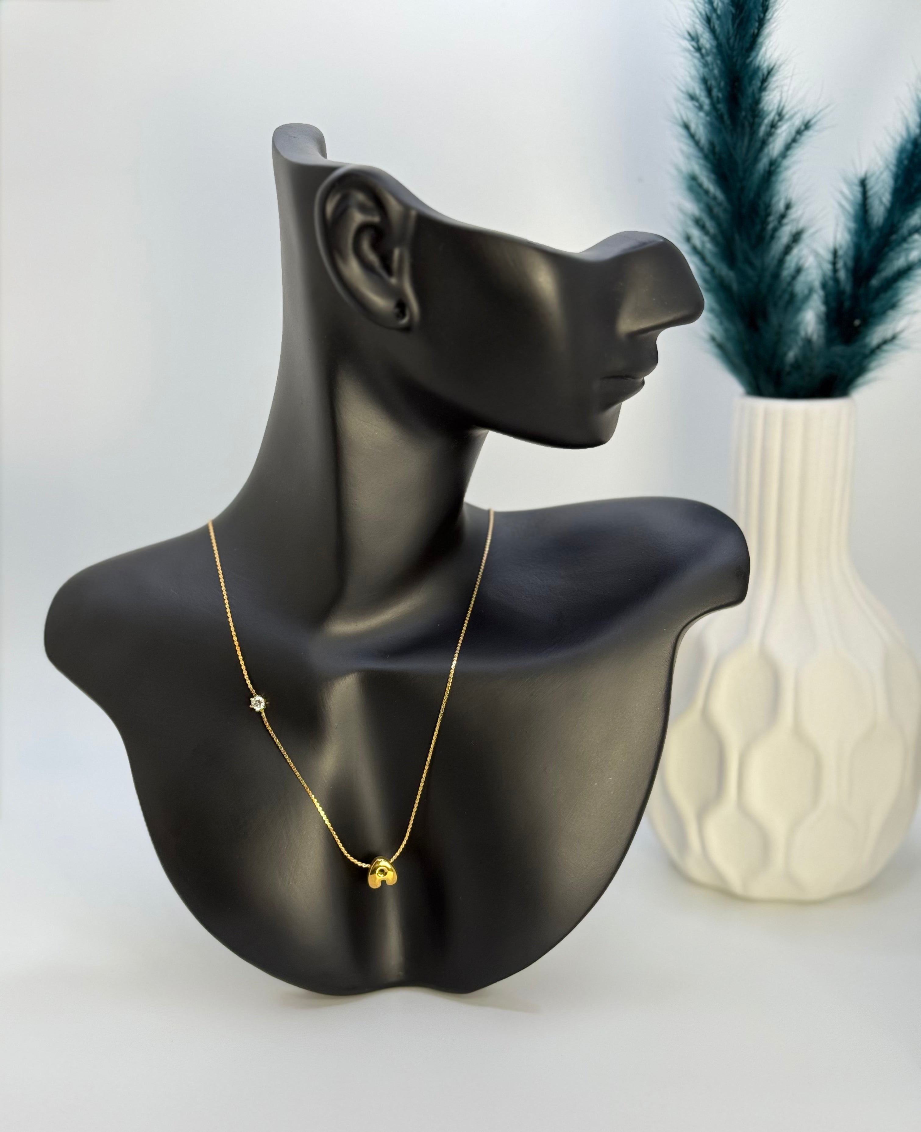 Luxe Letter Neckless