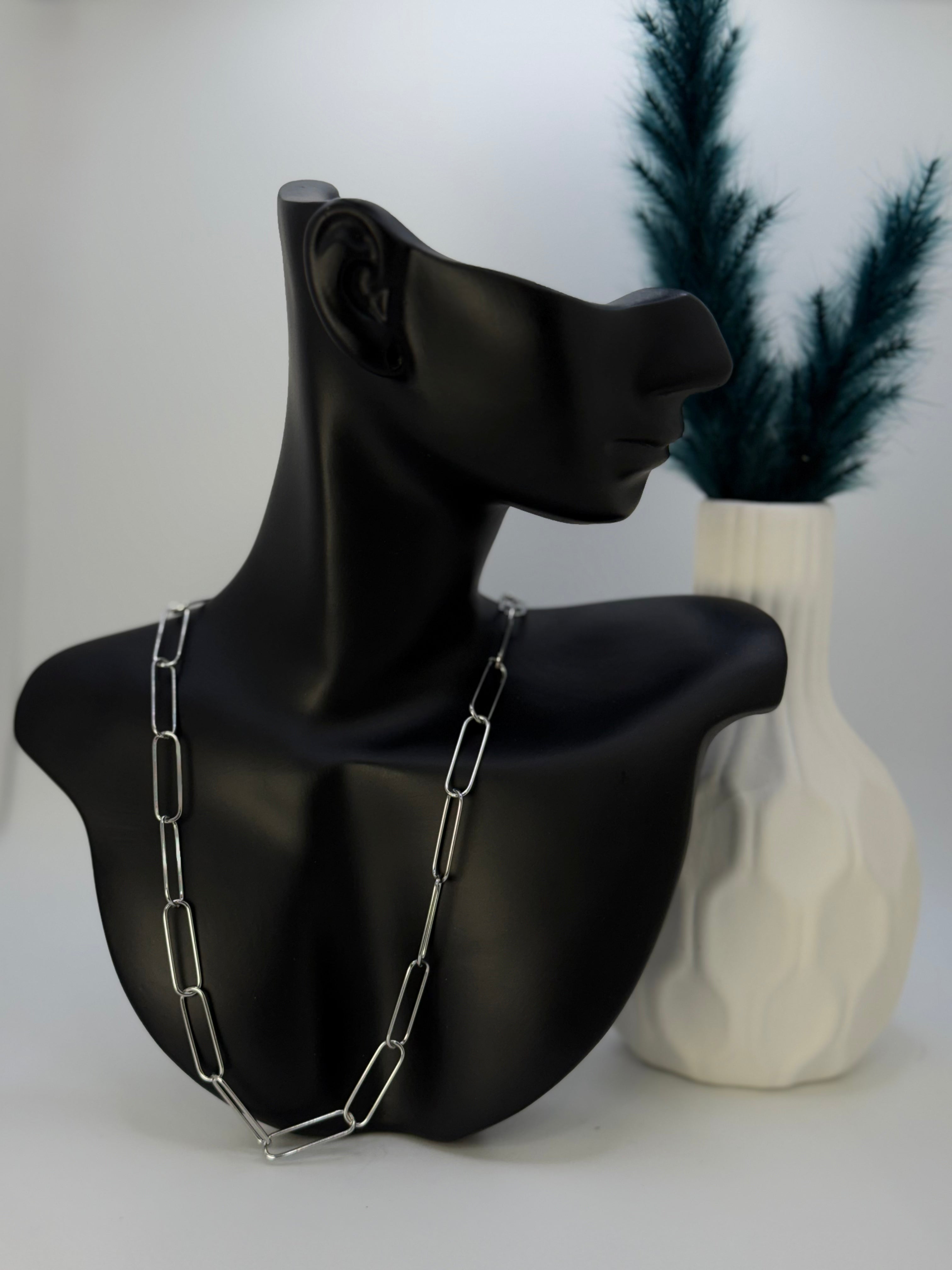 Silver Luxe Necklace