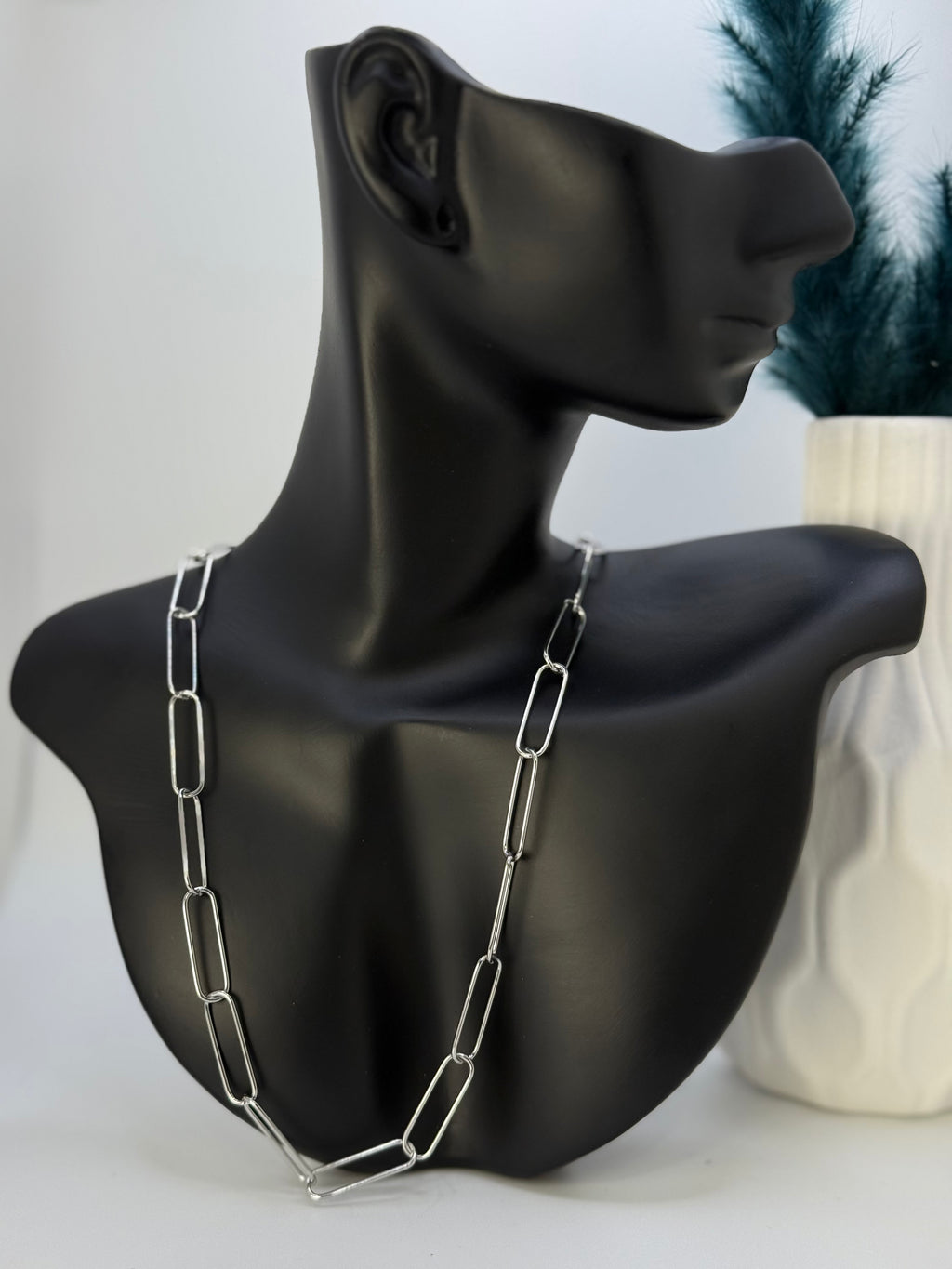 Silver Luxe Necklace