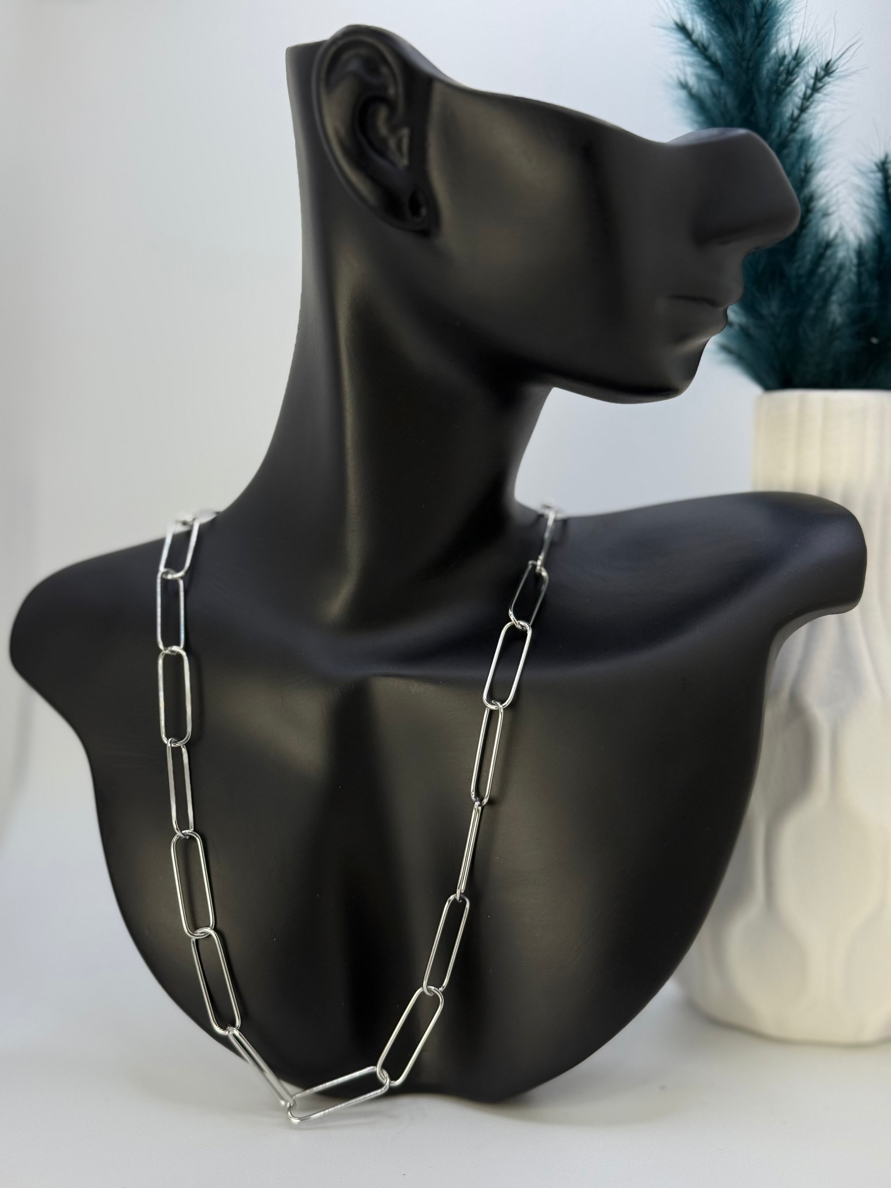 Silver Luxe Necklace