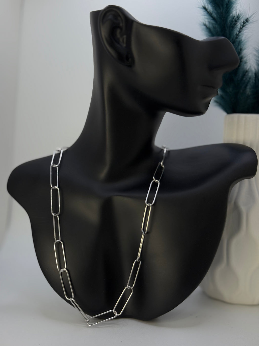 Silver Luxe Necklace
