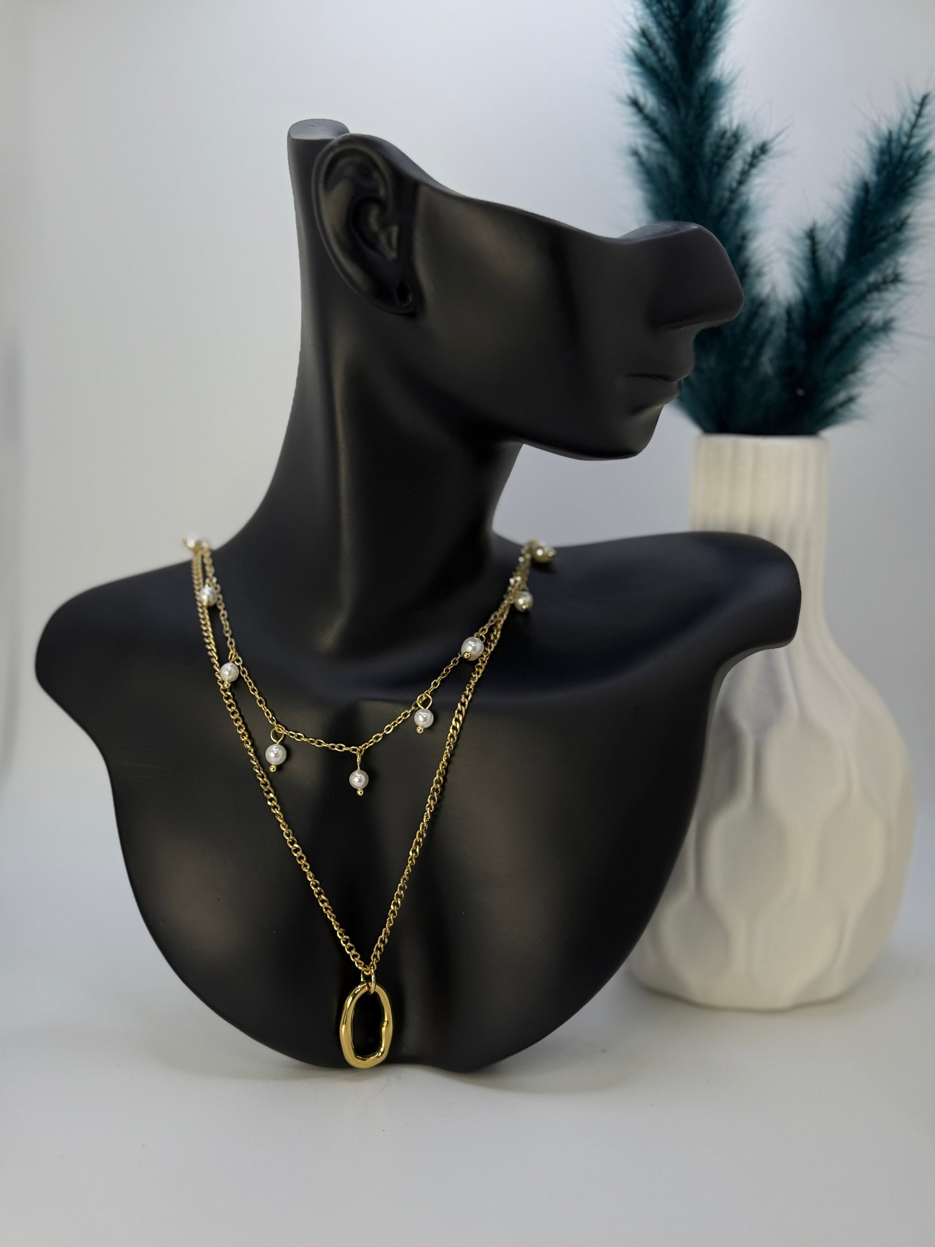 Golden Empress Neckless