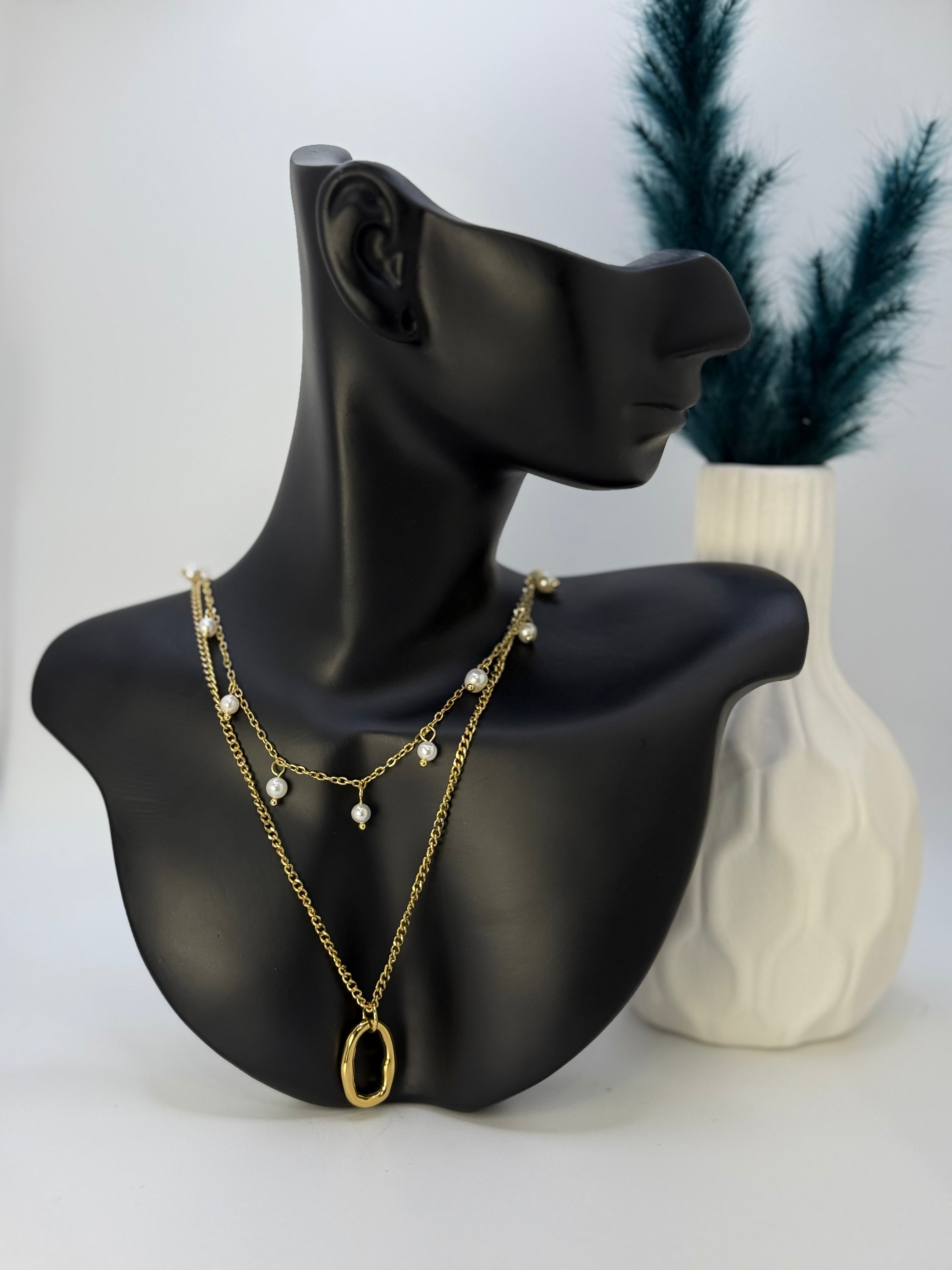Golden Empress Neckless