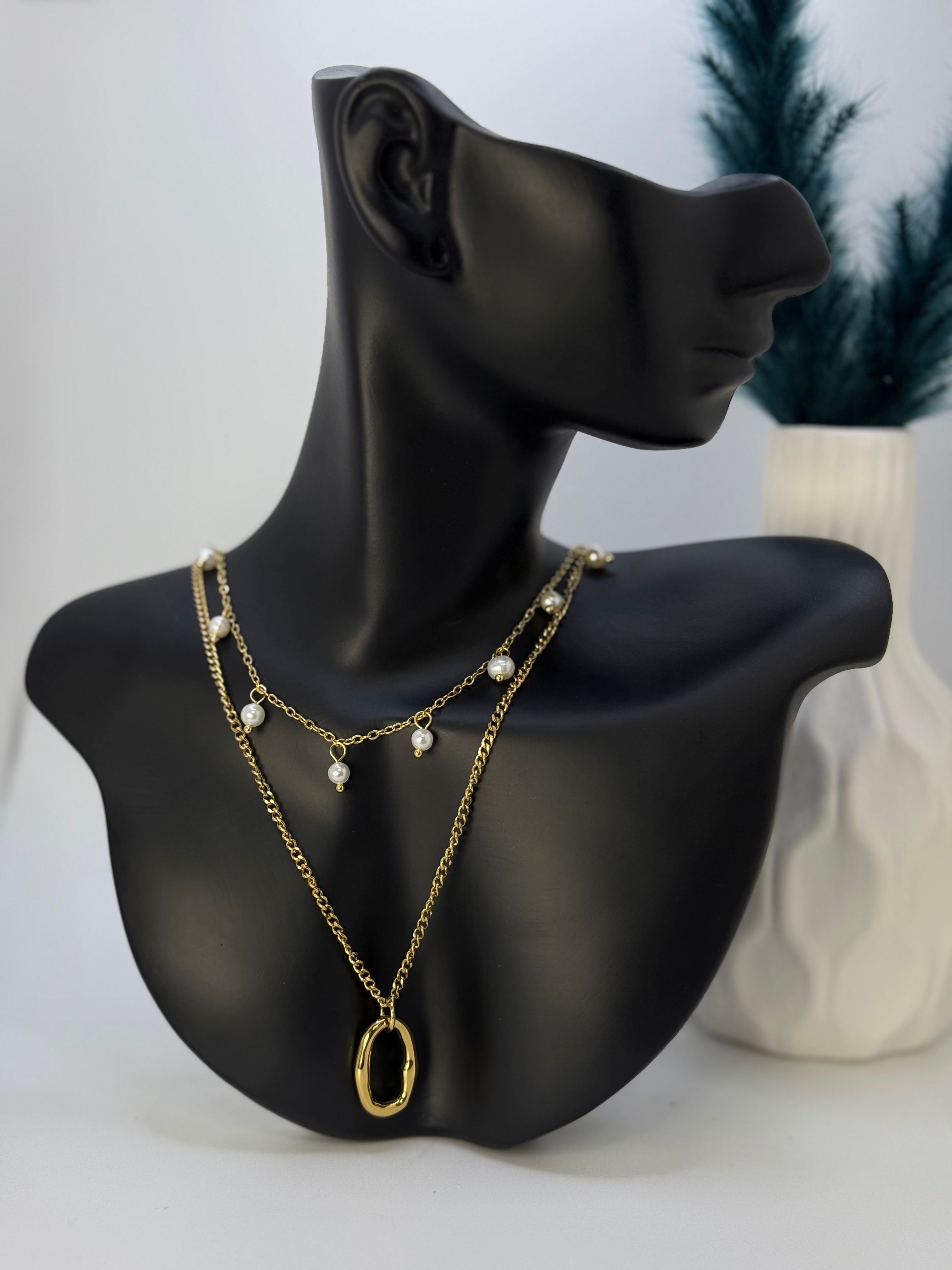 Golden Empress Neckless