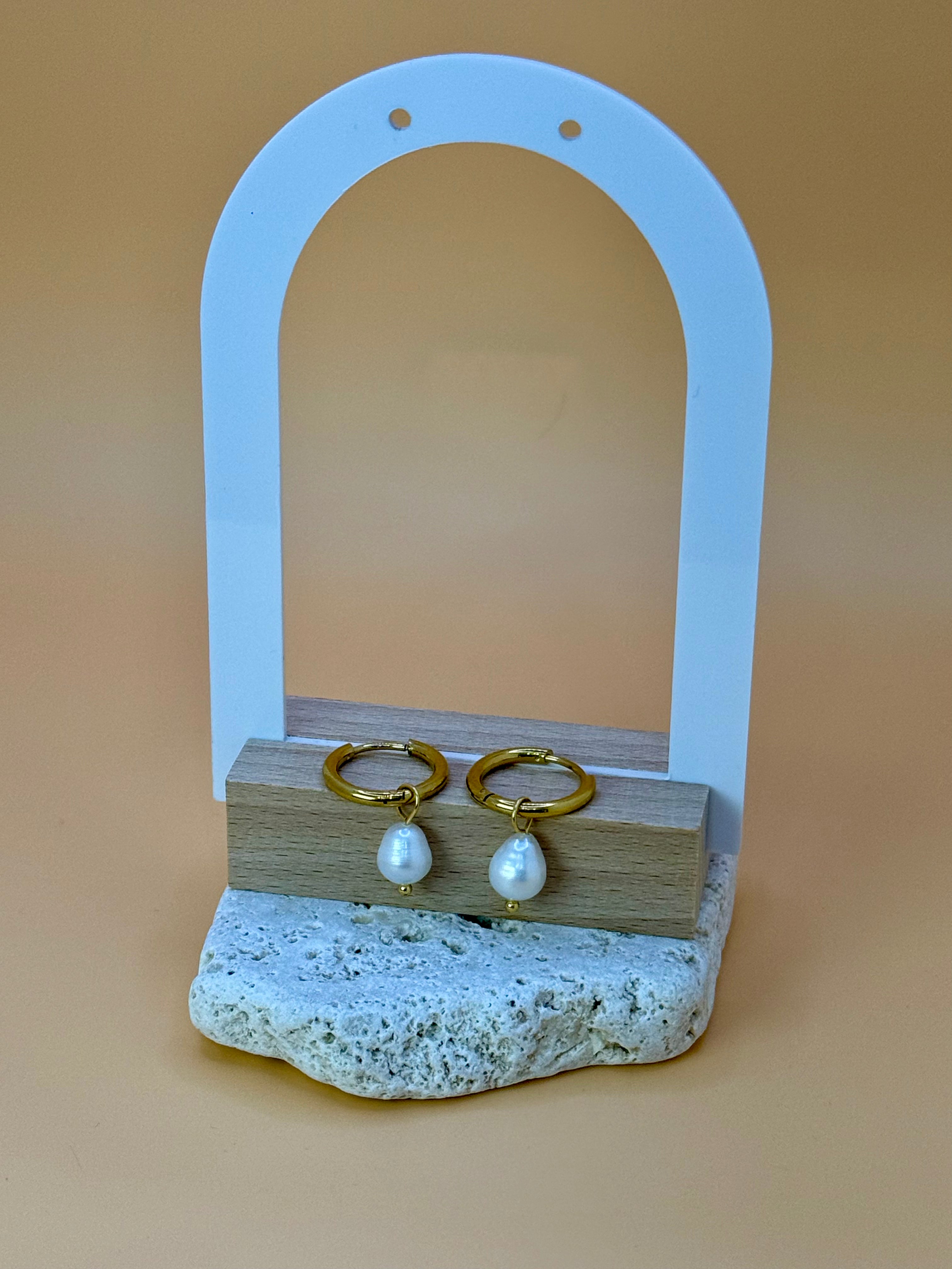 Golden Bloom Earrings