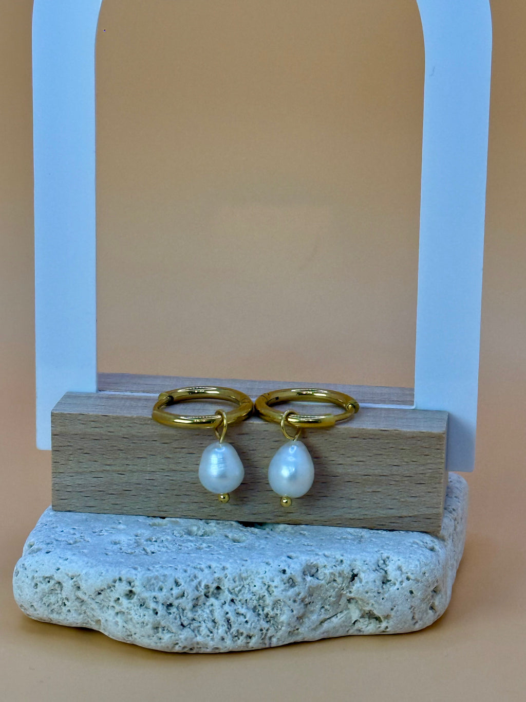 Golden Bloom Earrings