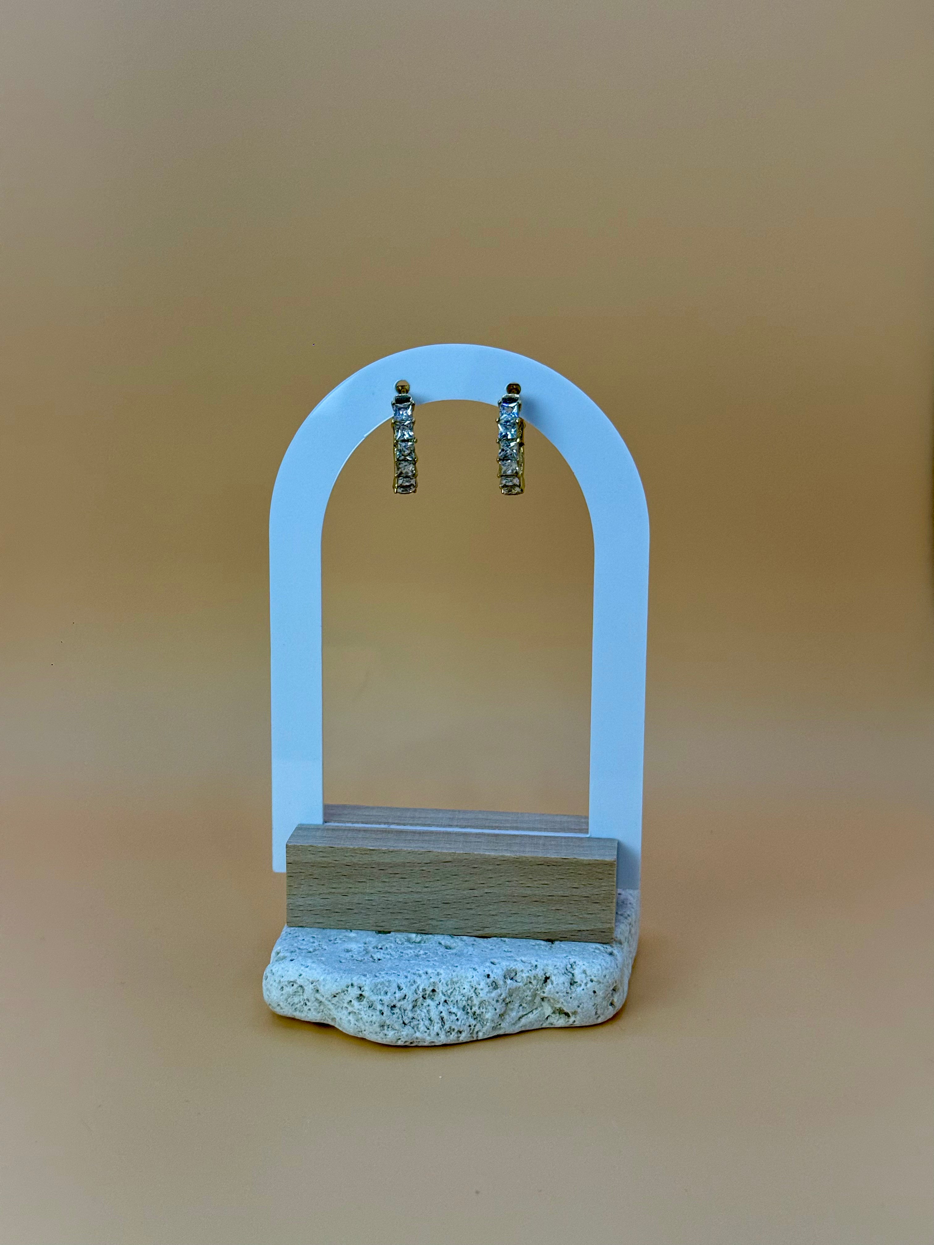 Crystal Muse Earrings