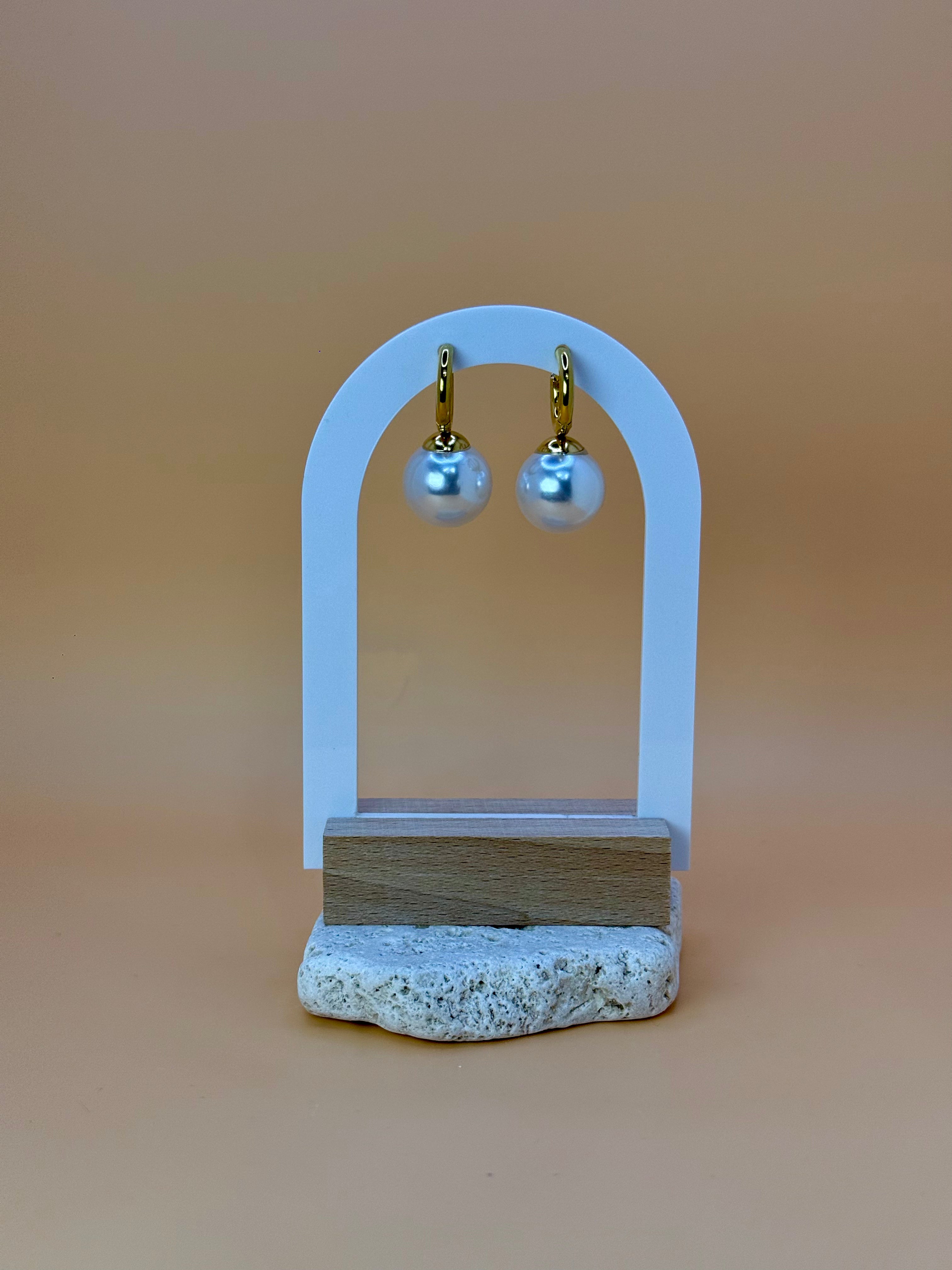 Petite Charm Earrings