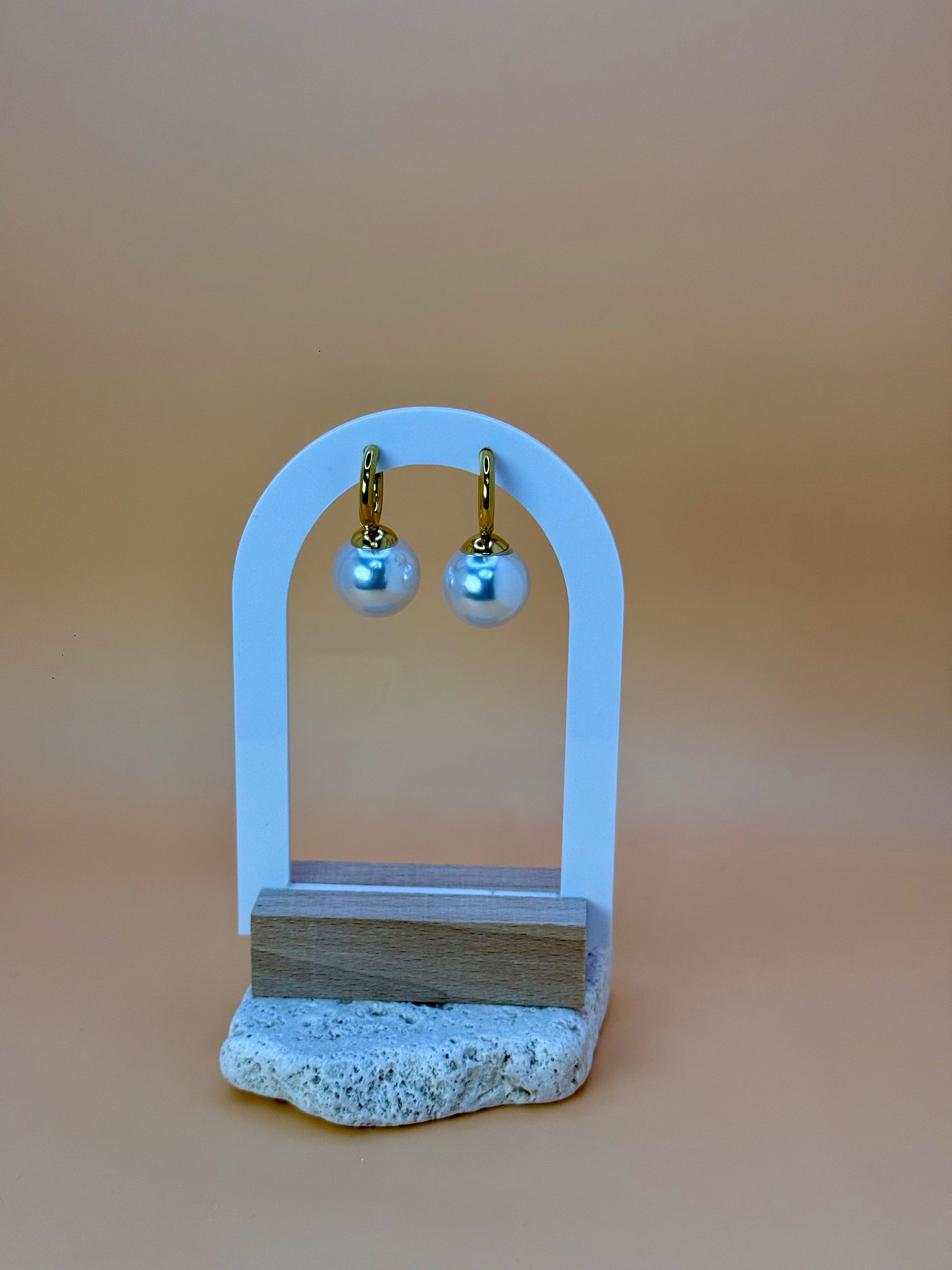 Petite Charm Earrings