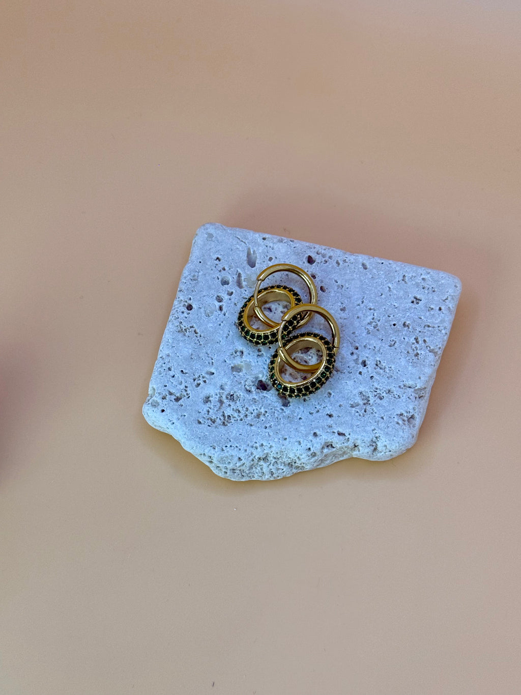 Golden Empress Earring