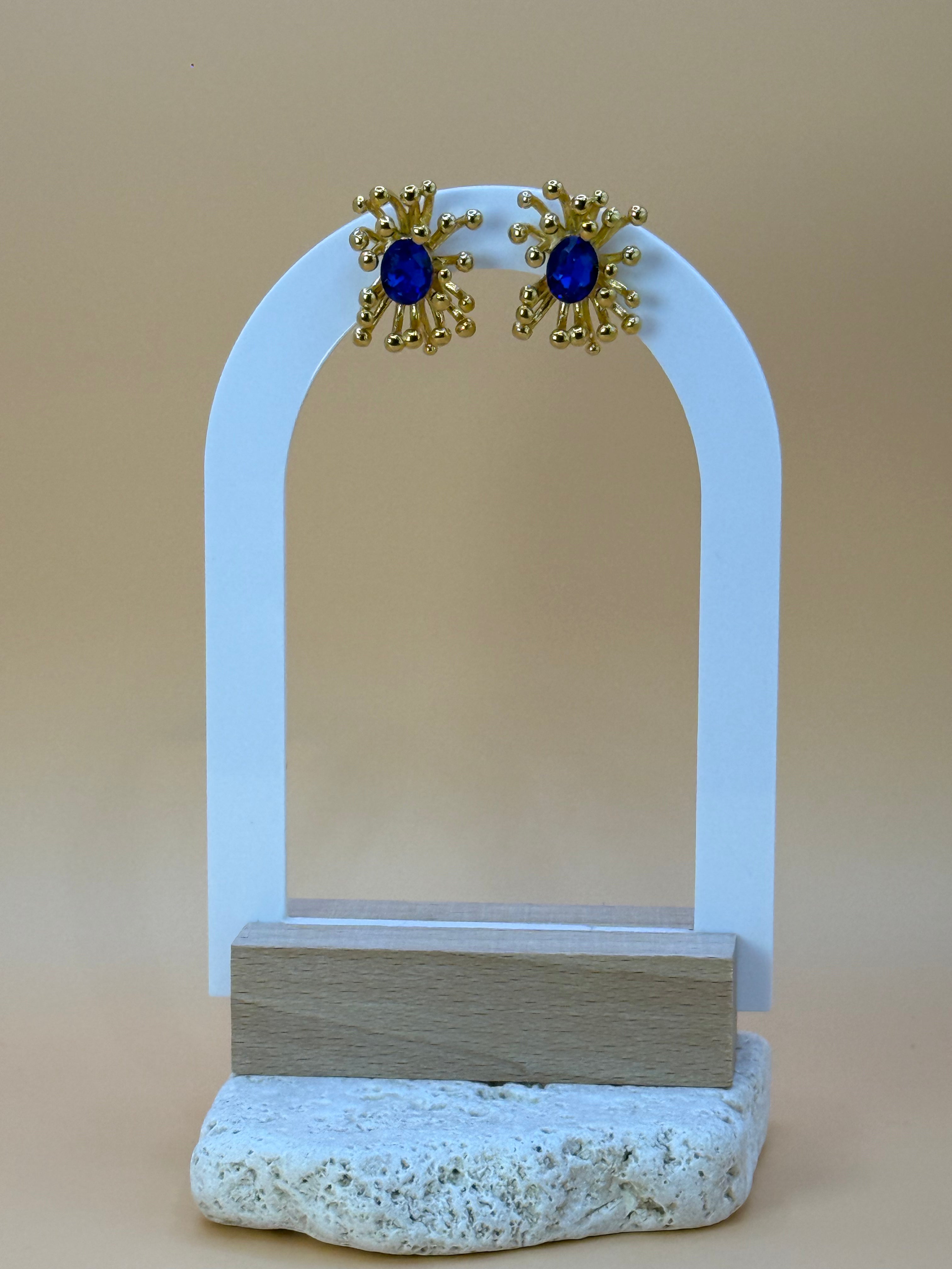 Royal Glow Earrings
