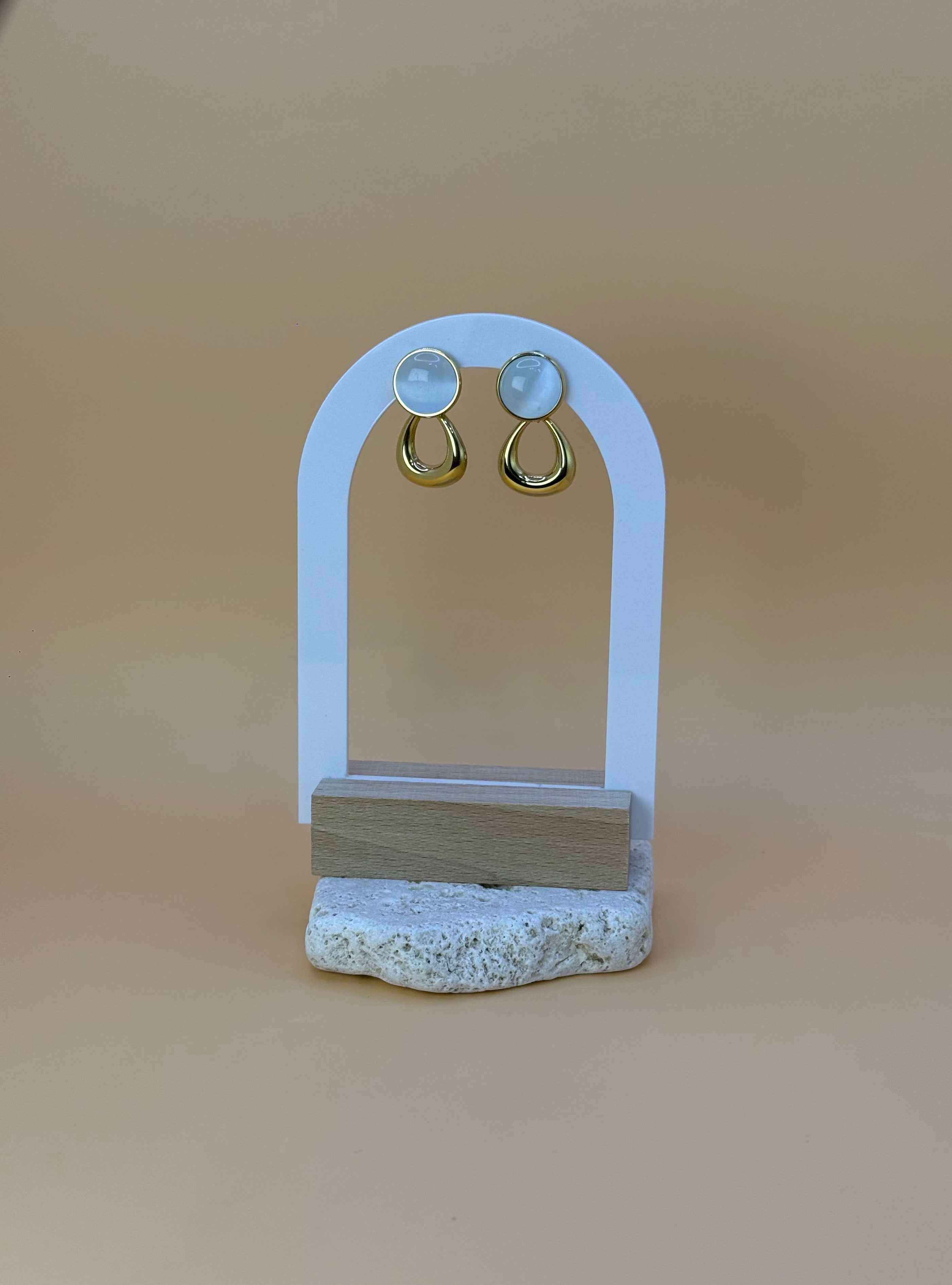 Pearl Glow Earrings