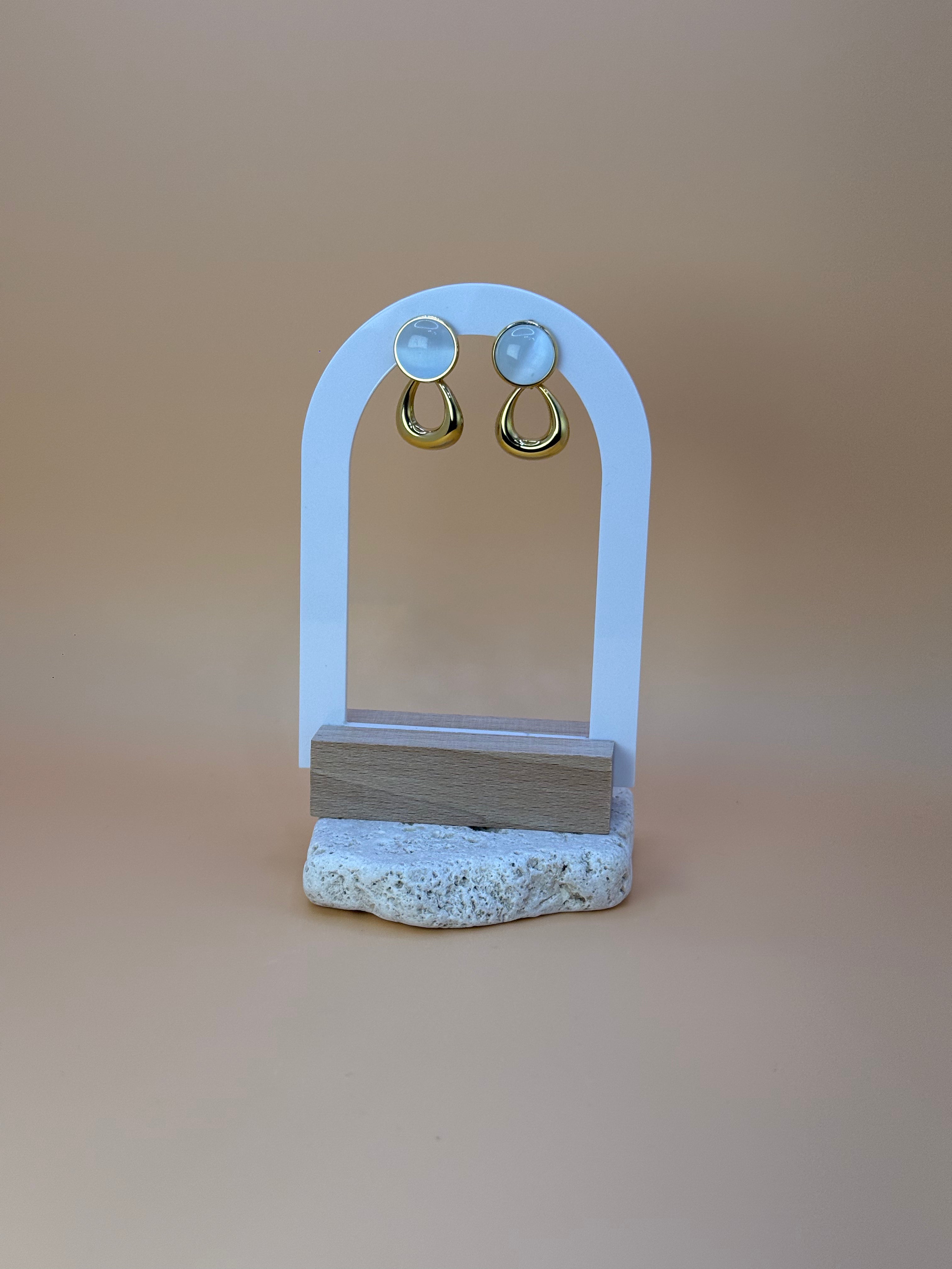 Pearl Glow Earrings