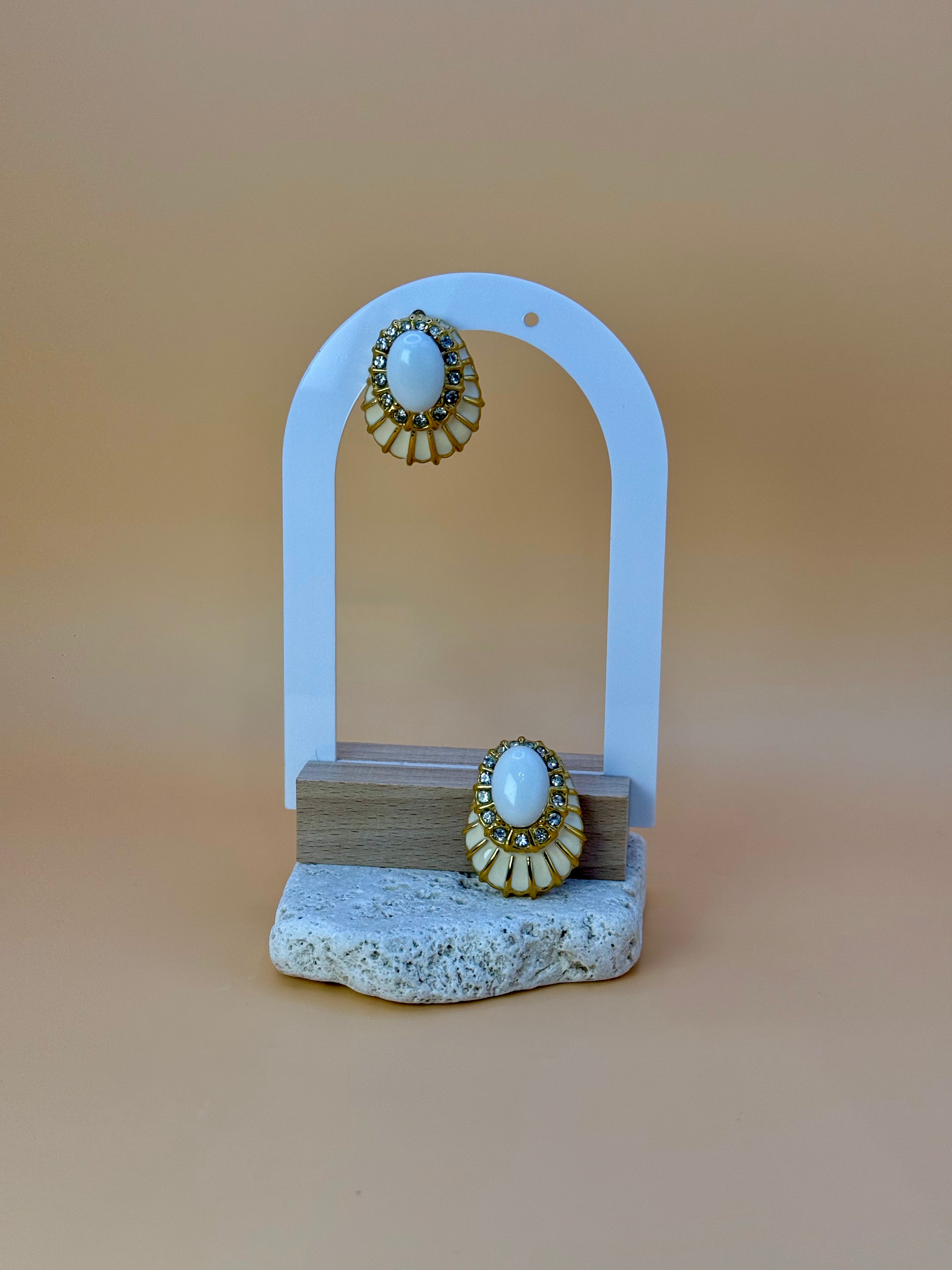 Soft Glam Earrings