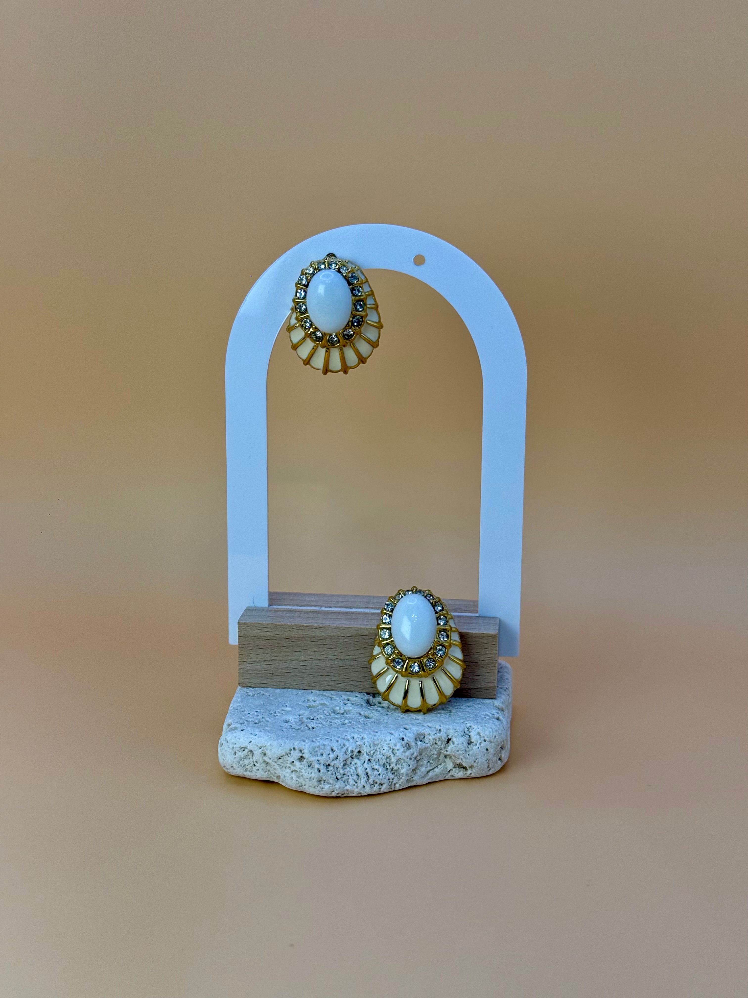 Soft Glam Earrings