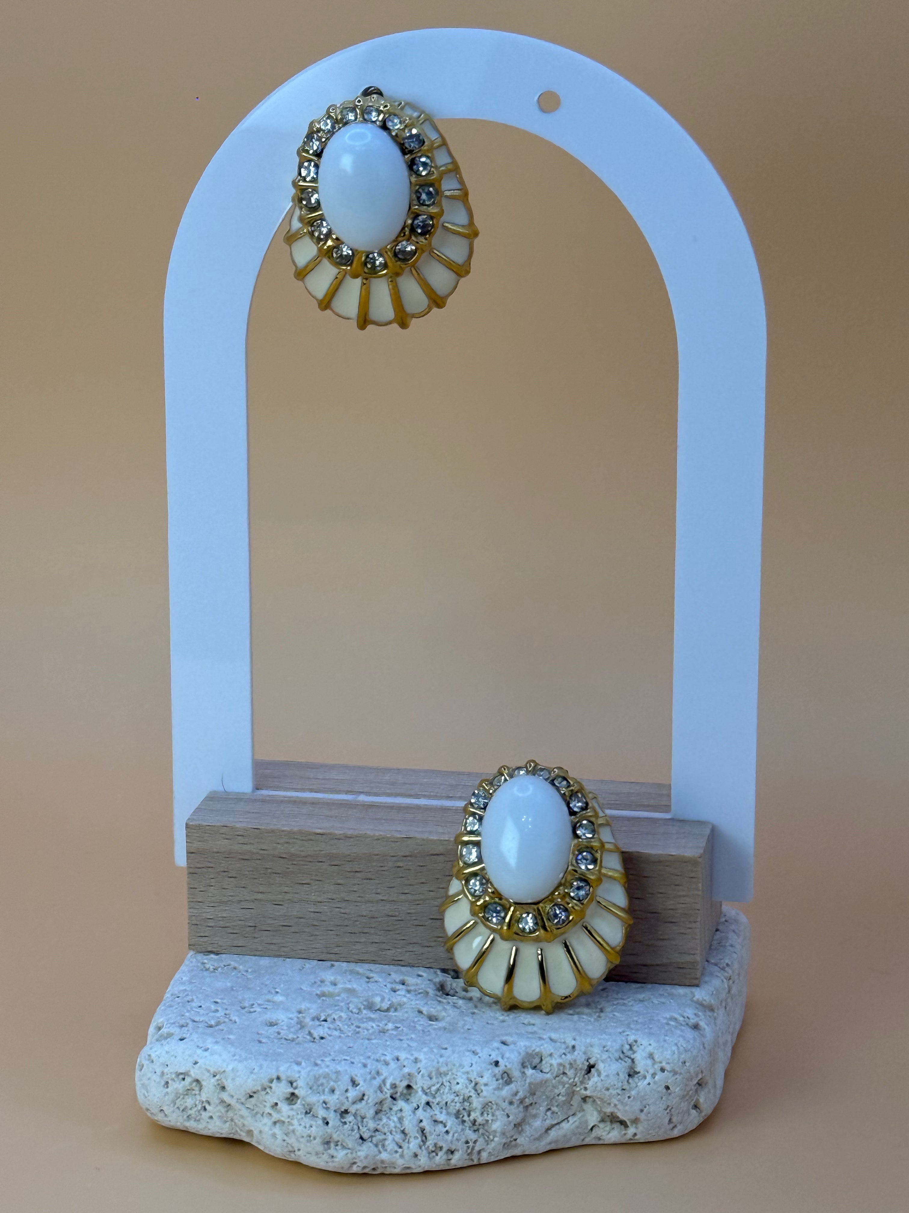 Soft Glam Earrings