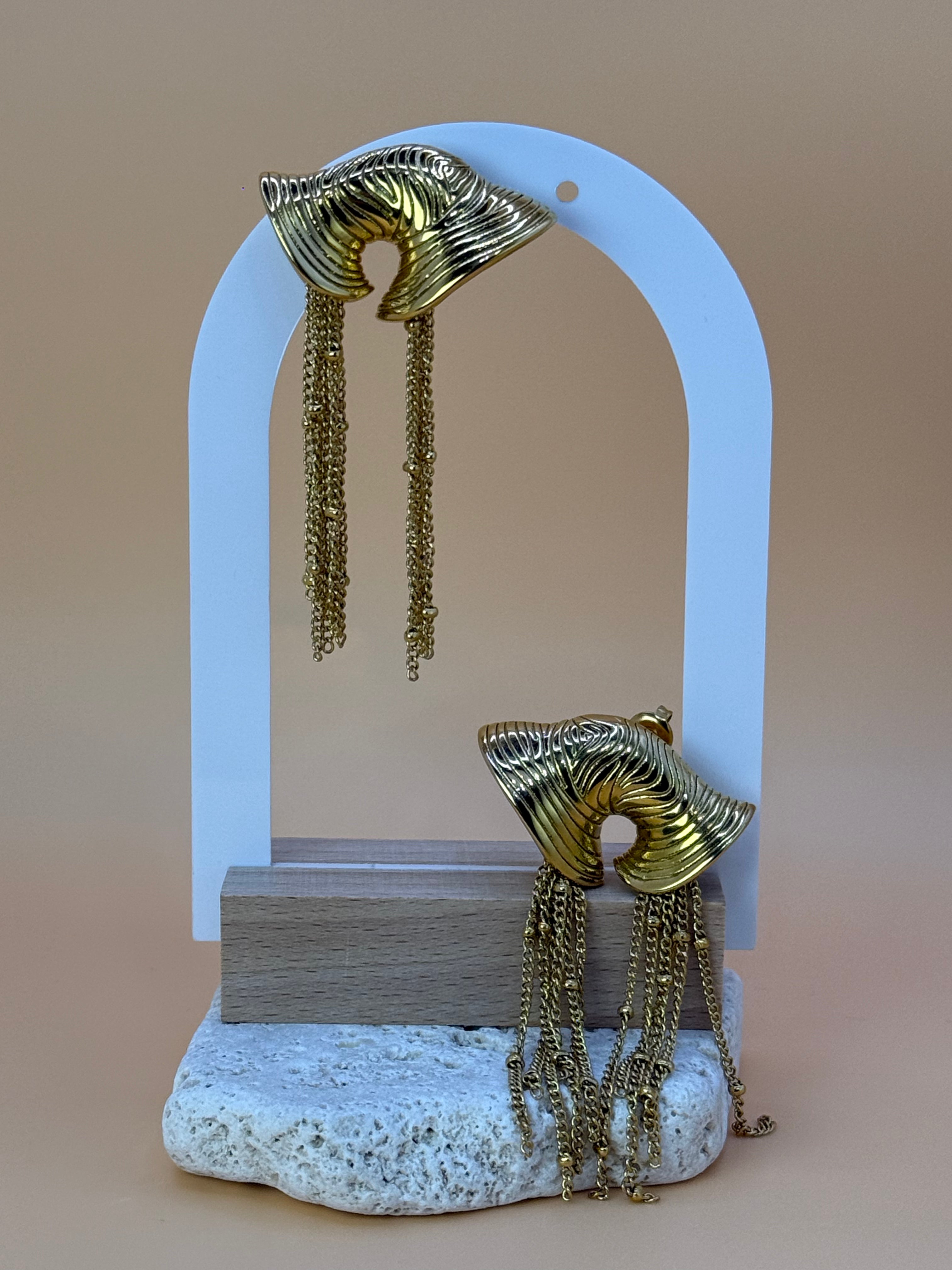 Luxe Radiance Earring