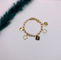 Pretty Links Bracelet