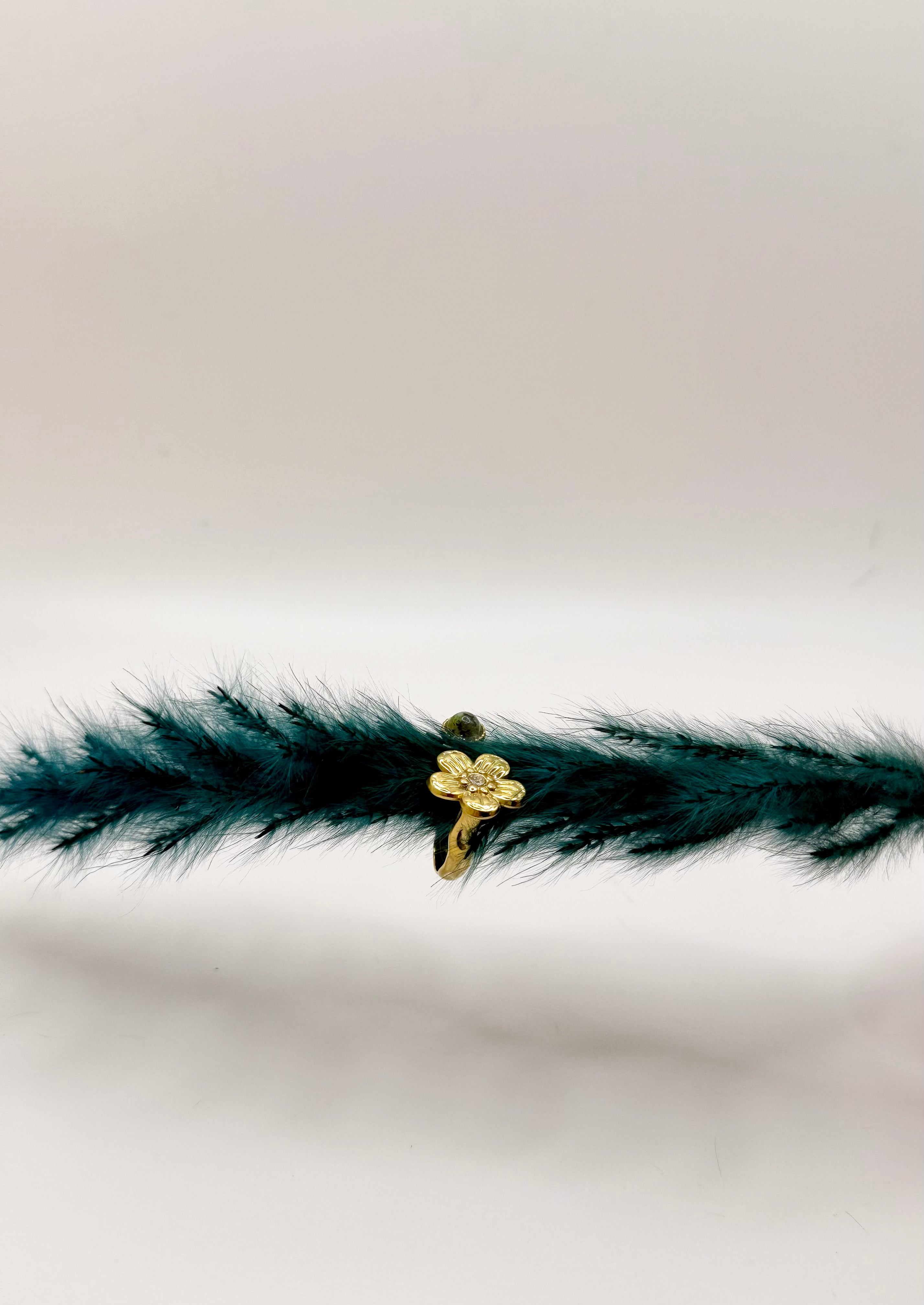Golden Bloom Ring