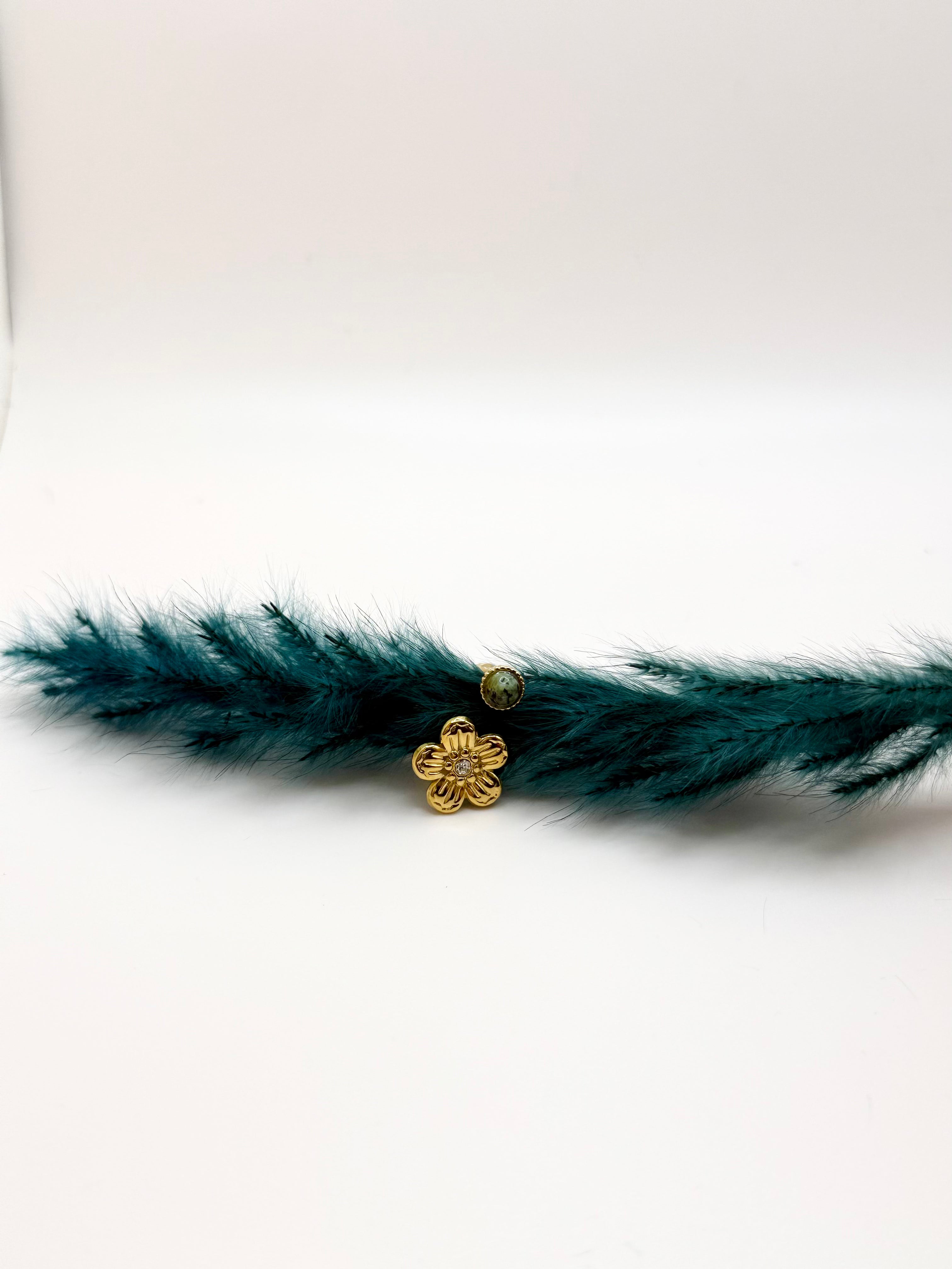 Golden Bloom Ring