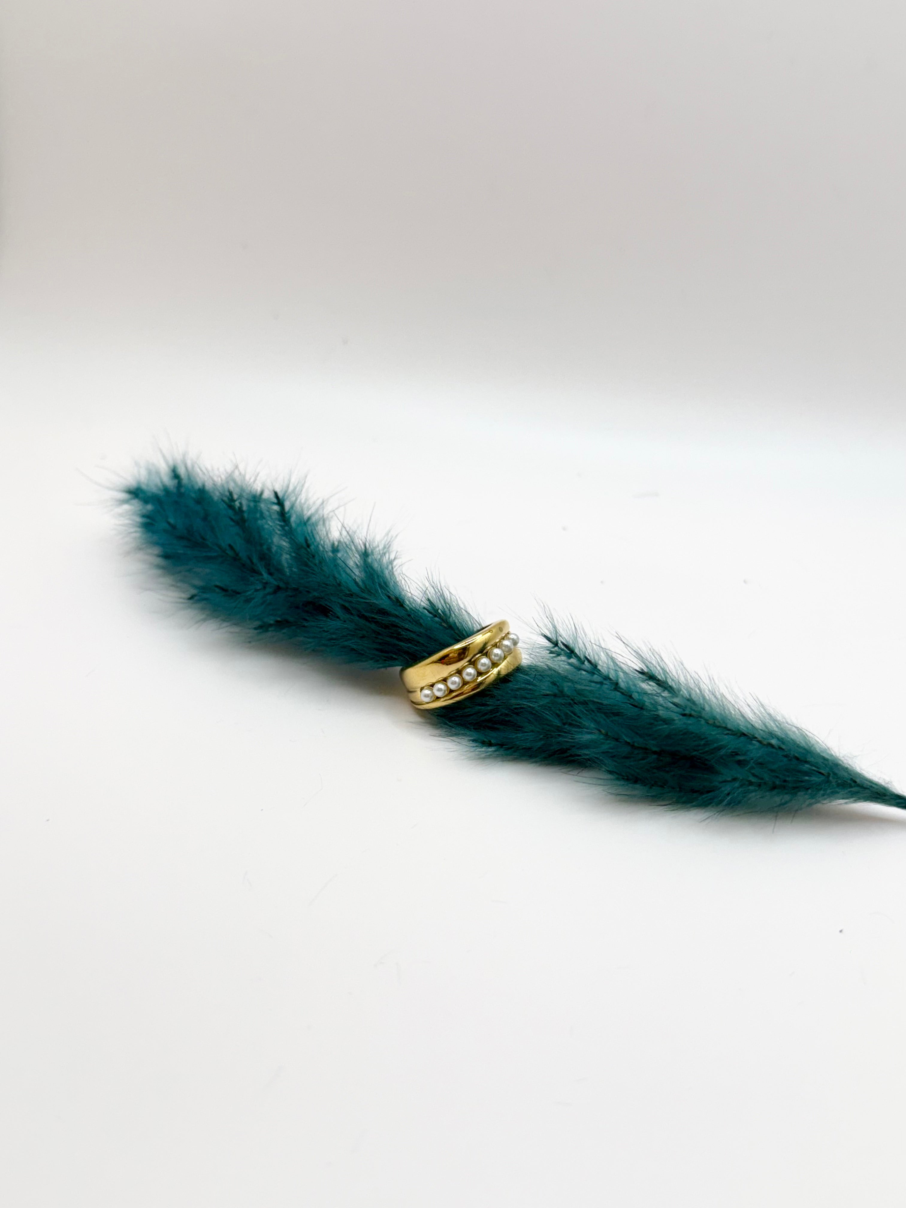 Elegant Touch Ring