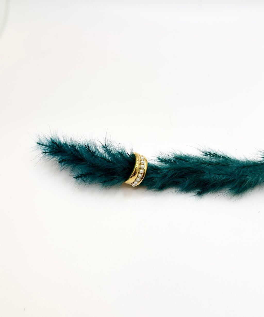Elegant Touch Ring