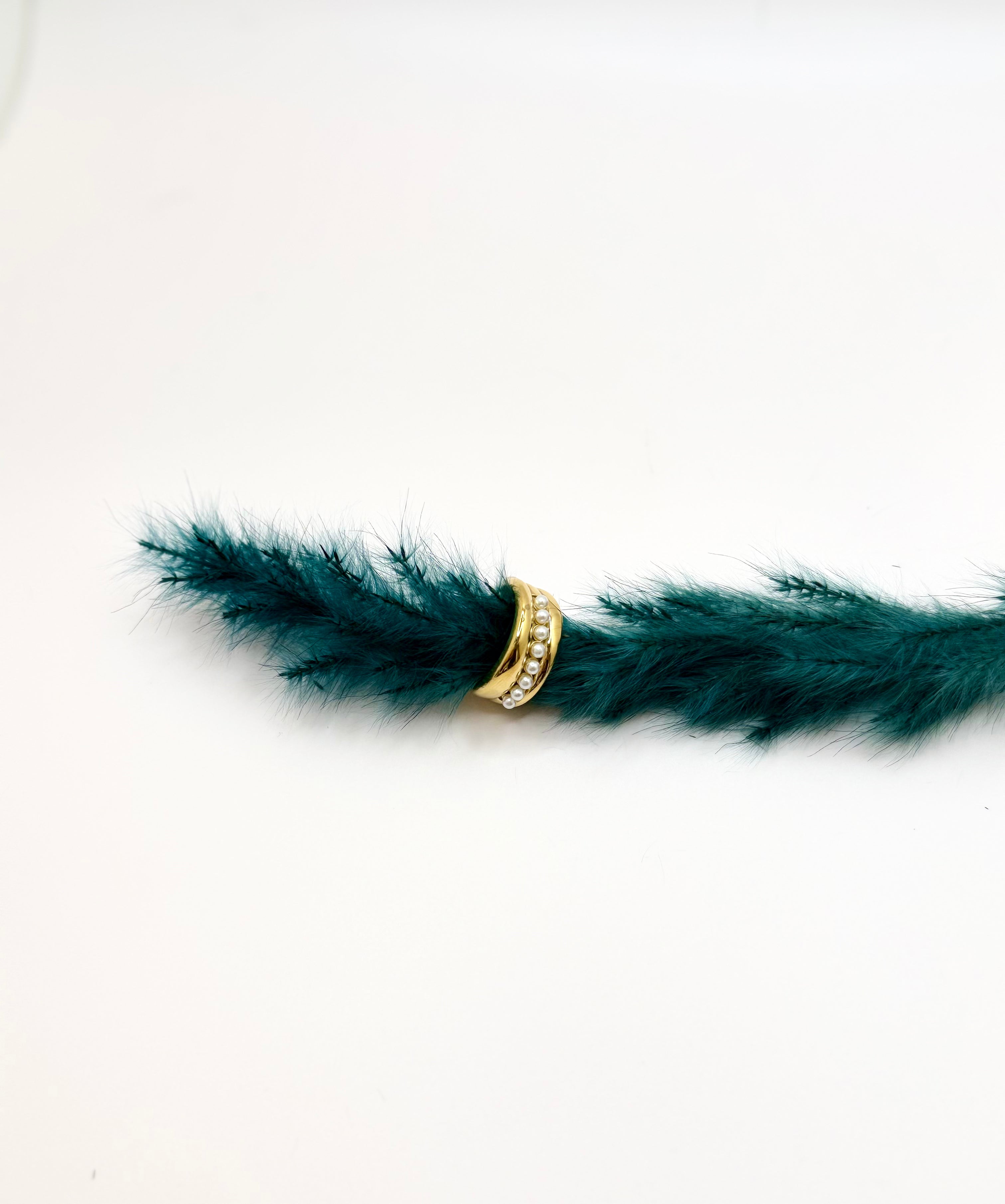 Elegant Touch Ring