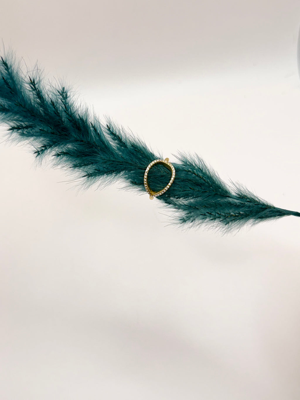 Soft Glam Ring