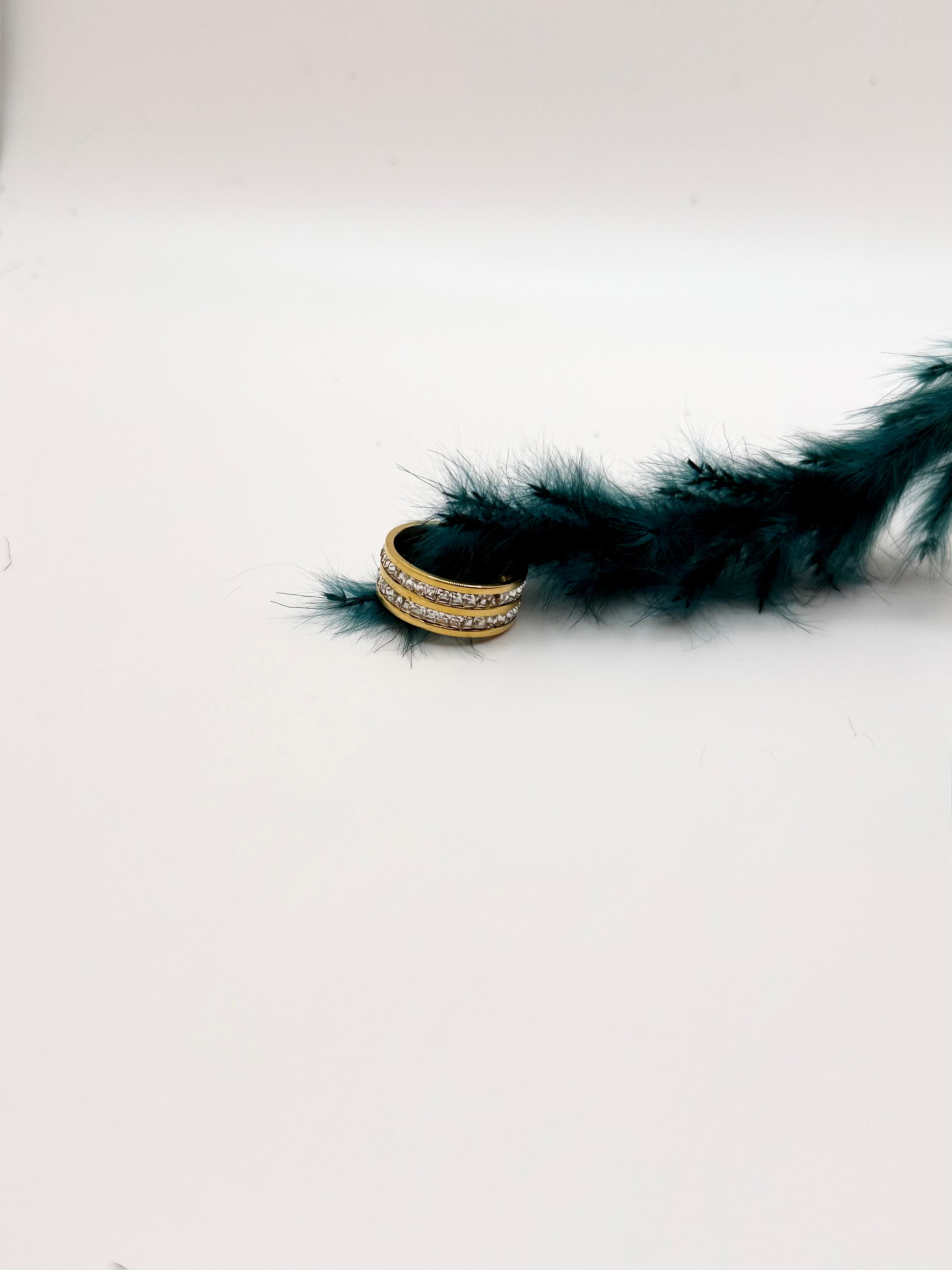Mini Crown Ring