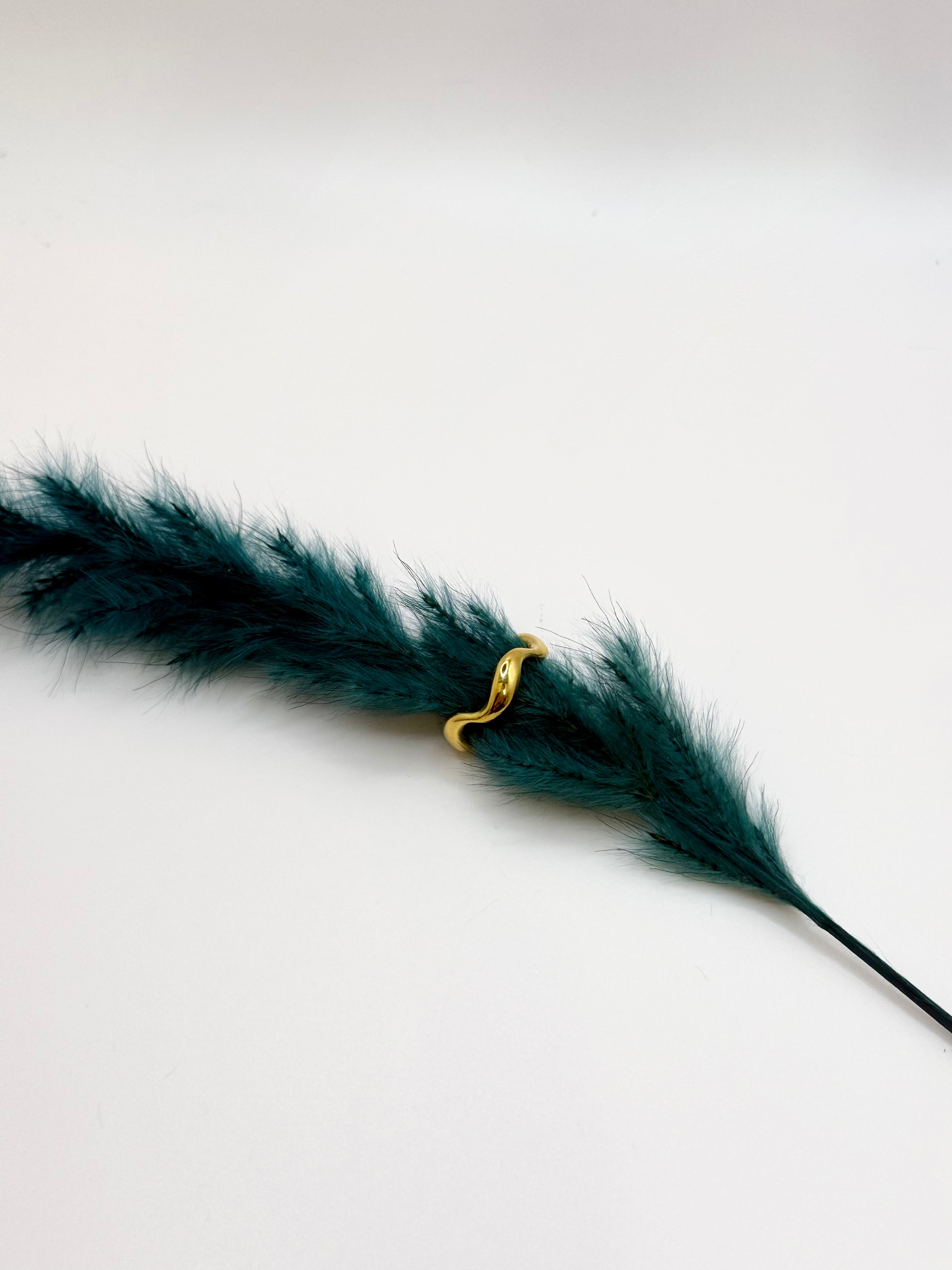 Golden Touch Ring